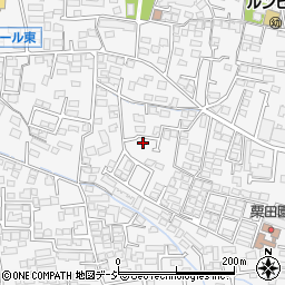 長野県長野市栗田63-10周辺の地図