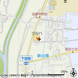 栃木県宇都宮市下田原町1691周辺の地図