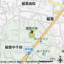 長野県長野市稲葉2049周辺の地図