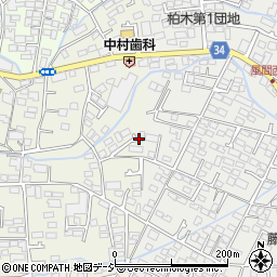 長野県　営繕建築協同組合周辺の地図