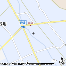 富山県小矢部市浅地630周辺の地図