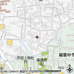 長野県長野市稲葉南俣2328周辺の地図
