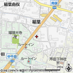 藤村ヒューム管長野周辺の地図