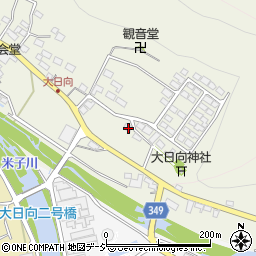 長野県須坂市大日向町148周辺の地図