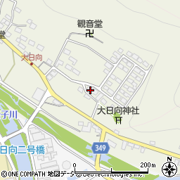 長野県須坂市大日向町145周辺の地図