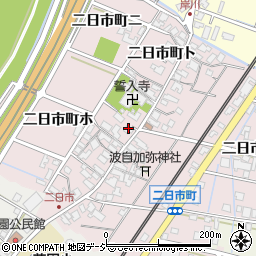 石川県金沢市二日市町チ88周辺の地図