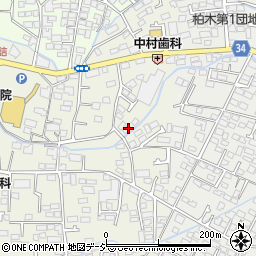 長野県長野市稲葉1860-8周辺の地図
