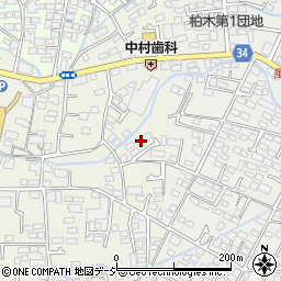 長野県長野市稲葉1848周辺の地図