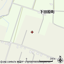 栃木県宇都宮市下田原町3460周辺の地図