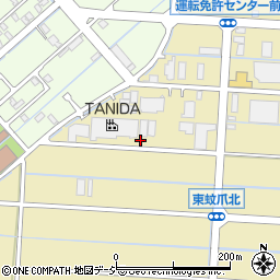 石川県金沢市東蚊爪町ラ27周辺の地図