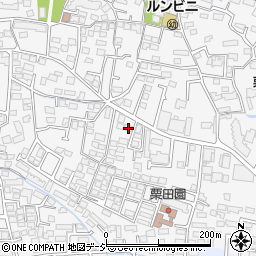 長野県長野市栗田68周辺の地図