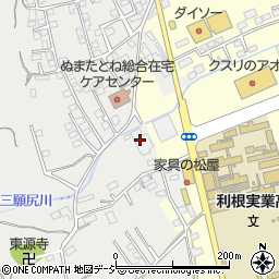 関東総合資材株式会社　沼田支店周辺の地図