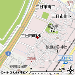 石川県金沢市二日市町ホ95-1周辺の地図
