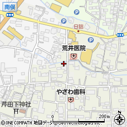 長野県長野市稲葉1949周辺の地図