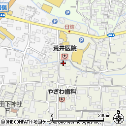 長野県長野市稲葉1951周辺の地図