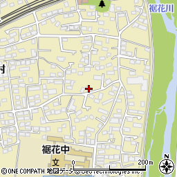長野県長野市安茂里2113周辺の地図