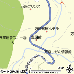 群馬県吾妻郡嬬恋村干俣2401周辺の地図