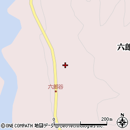 富山県中新川郡立山町六郎谷24周辺の地図