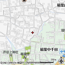 長野県長野市稲葉2337周辺の地図