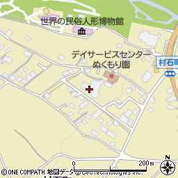 須坂市社会福祉協議会　ぬくもり園居宅介護支援係周辺の地図