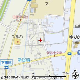 栃木県宇都宮市下田原町1751周辺の地図