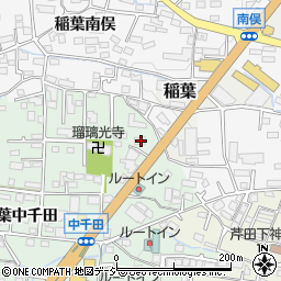 長野県長野市稲葉2027周辺の地図