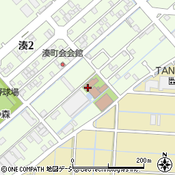 地域密着型特別養護老人ホームさくらセンター湊周辺の地図