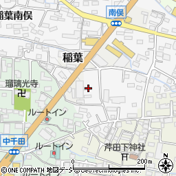 長野県長野市稲葉2560-1周辺の地図