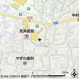 長野県長野市稲葉1935周辺の地図