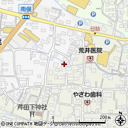 長野県長野市稲葉2589周辺の地図