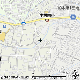長野県長野市稲葉1860周辺の地図