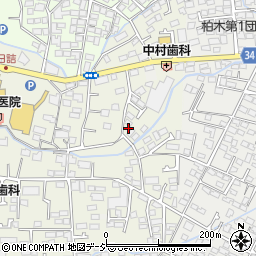 長野県長野市稲葉1861-3周辺の地図