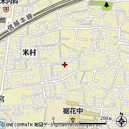長野県長野市安茂里2140周辺の地図
