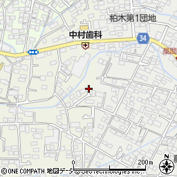 長野県長野市稲葉1851周辺の地図
