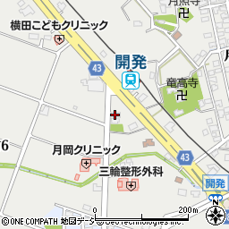 セブンイレブン富山月岡６丁目店周辺の地図