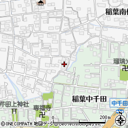 長野県長野市稲葉2338周辺の地図