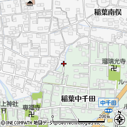 長野県長野市稲葉2300-8周辺の地図