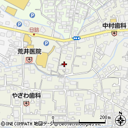 長野県長野市稲葉1917周辺の地図