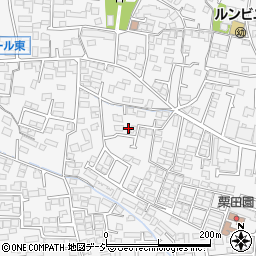 長野県長野市栗田63-6周辺の地図