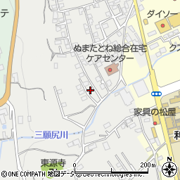 笛田荘周辺の地図