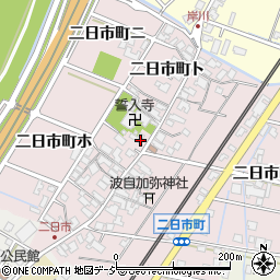 石川県金沢市二日市町チ周辺の地図