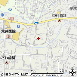 長野県長野市稲葉1903周辺の地図