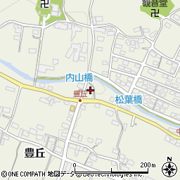 長野県須坂市豊丘605-20周辺の地図