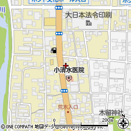第一建設工業株式会社　長野支店建築部周辺の地図