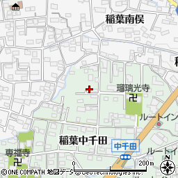 長野県長野市稲葉2286周辺の地図