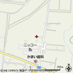 栃木県宇都宮市下田原町3217周辺の地図