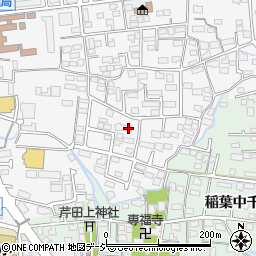 長野県長野市稲葉2327周辺の地図