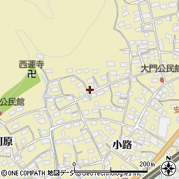 長野県長野市安茂里3889周辺の地図