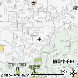 長野県長野市稲葉2333周辺の地図
