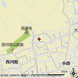 長野県長野市安茂里3858周辺の地図